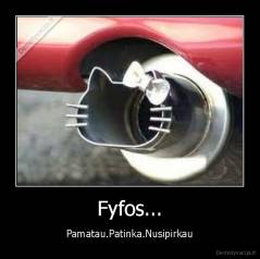 Fyfos... - Pamatau.Patinka.Nusipirkau