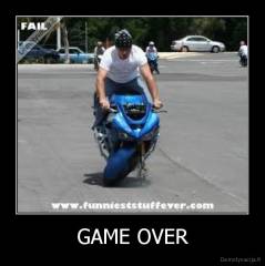 GAME OVER - 