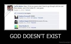 GOD DOESN'T EXIST - 