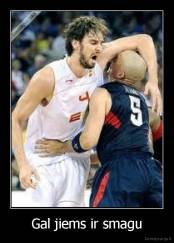 Gal jiems ir smagu - 