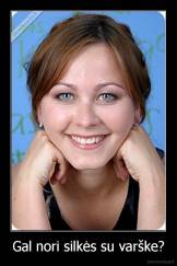 Gal nori silkės su varške? - 