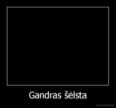 Gandras šėlsta - 