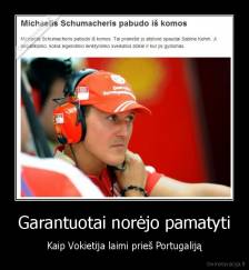 Garantuotai norėjo pamatyti - Kaip Vokietija laimi prieš Portugaliją