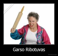 Garso Ribotuvas - 