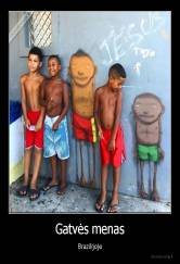 Gatvės menas - Brazilijoje
