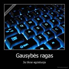 Gausybės ragas - Jis tikrai egzistuoja