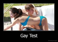 Gay Test - 