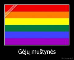 Gėjų muštynės - 