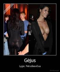 Gėjus - Lygis: Petruškevičius