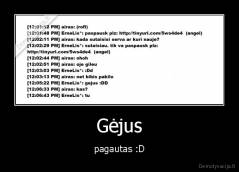 Gėjus - pagautas :D
