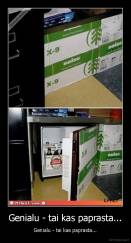 Genialu - tai kas paprasta... - Genialu - tai kas paprasta...