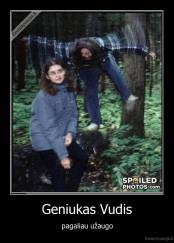 Geniukas Vudis - pagaliau užaugo