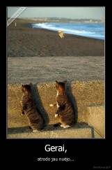 Gerai, - atrodo jau nuėjo...