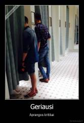 Geriausi - Aprangos kritikai