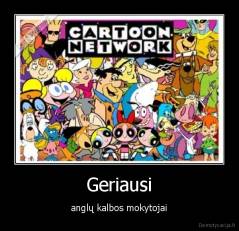 Geriausi - anglų kalbos mokytojai