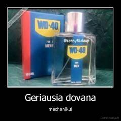 Geriausia dovana - mechanikui