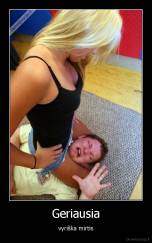 Geriausia - vyriška mirtis