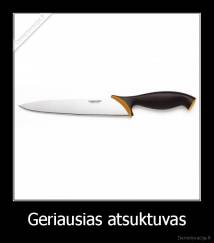 Geriausias atsuktuvas - 