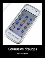 Geriausias draugas - pamokos metu