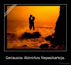 Geriausios Akimirkos Nepasikartoja. - 