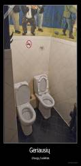Geriausių  - draugų tualetas