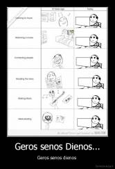 Geros senos Dienos... - Geros senos dienos 