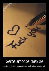 Geros žmonos taisykle - apsipirkti iš vyro sąskaitos tiek, kad neliktų pinigų meil