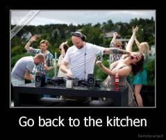 Go back to the kitchen - 