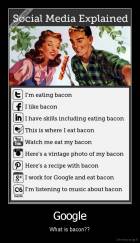 Google - What is bacon??