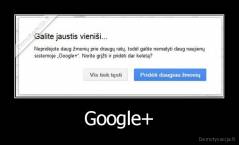 Google+ - 