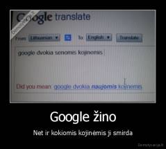 Google žino - Net ir kokiomis kojinėmis ji smirda