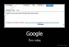 Google - Žino viską