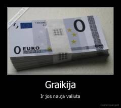 Graikija - Ir jos nauja valiuta