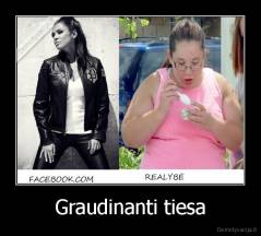 Graudinanti tiesa - 