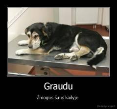 Graudu - Žmogus šuns kailyje 