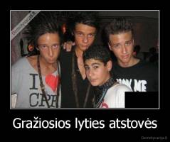 Gražiosios lyties atstovės - 