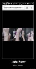 Gražu žiūrėt - Rankų mišškas