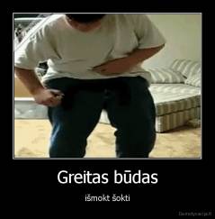 Greitas būdas - išmokt šokti