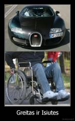 Greitas ir Isiutes - 