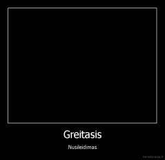Greitasis - Nusileidimas