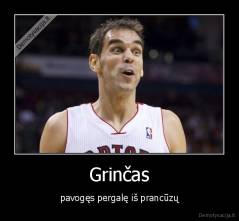 Grinčas - pavogęs pergalę iš prancūzų