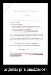 Grįžimas prie baudžiavos? - 