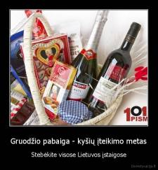 Gruodžio pabaiga - kyšių įteikimo metas - Stebėkite visose Lietuvos įstaigose