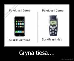 Gryna tiesa.... - 