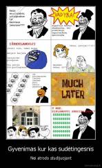 Gyvenimas kur kas sudėtingesnis - Nei atrodo studijuojant