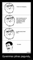 Gyvenimas pilnas pagundų. - 