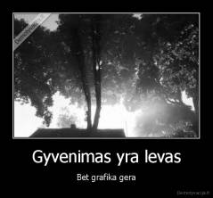Gyvenimas yra levas - Bet grafika gera
