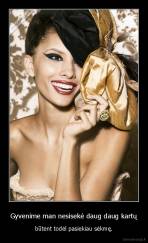 Gyvenime man nesisekė daug daug kartų - būtent todėl pasiekiau sėkmę.