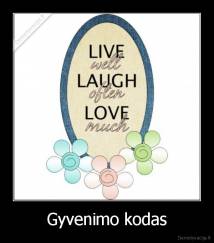 Gyvenimo kodas - 