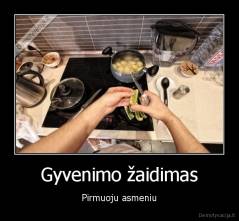 Gyvenimo žaidimas - Pirmuoju asmeniu